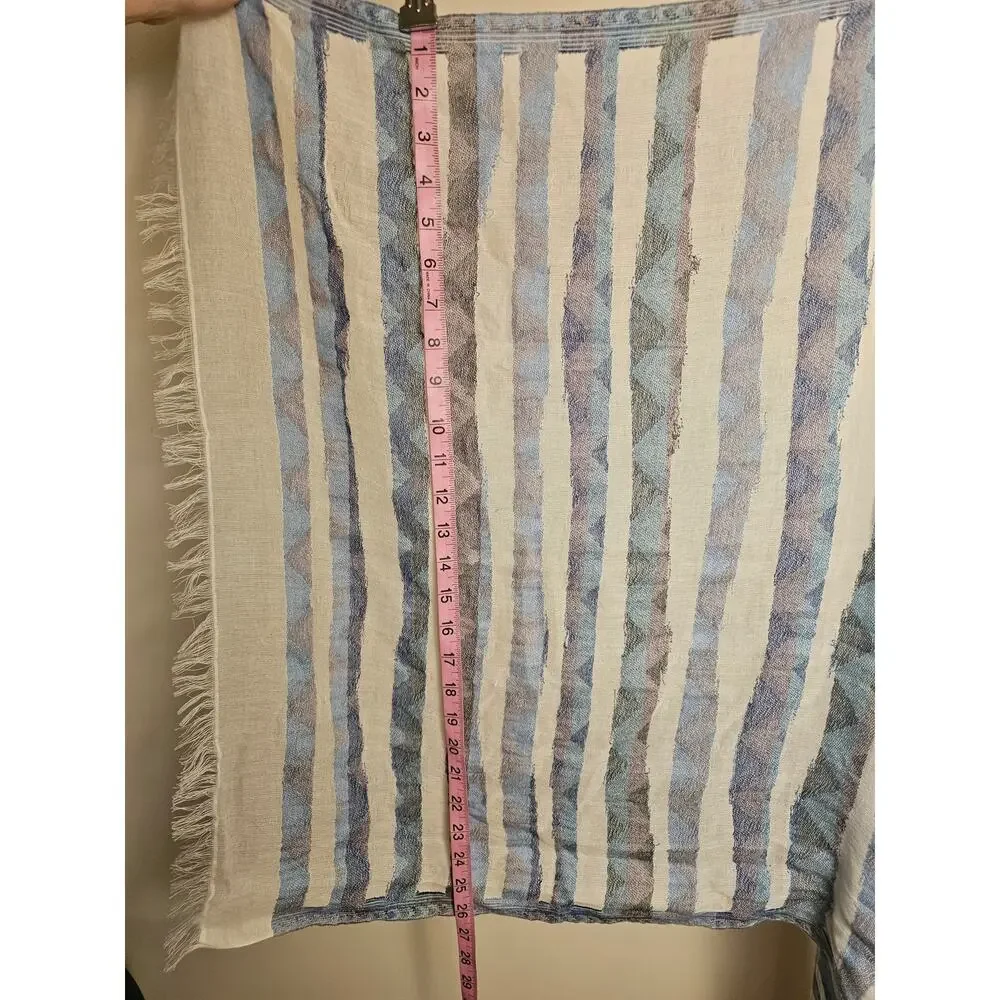 Silpada Avery Woven Cotton Scarf From India